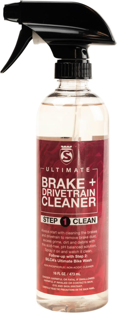 Silca reiniger voor remmen en aandrijfsystemen ultimate brake and drivetrain cleaner