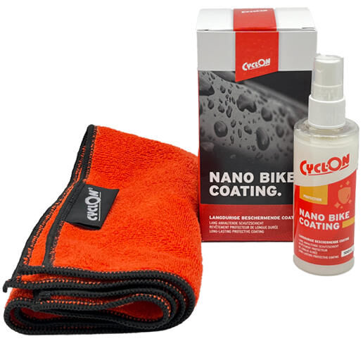 Cyclon onderhoudsspray "nano bike coating" care spray cyclon n.b.co.