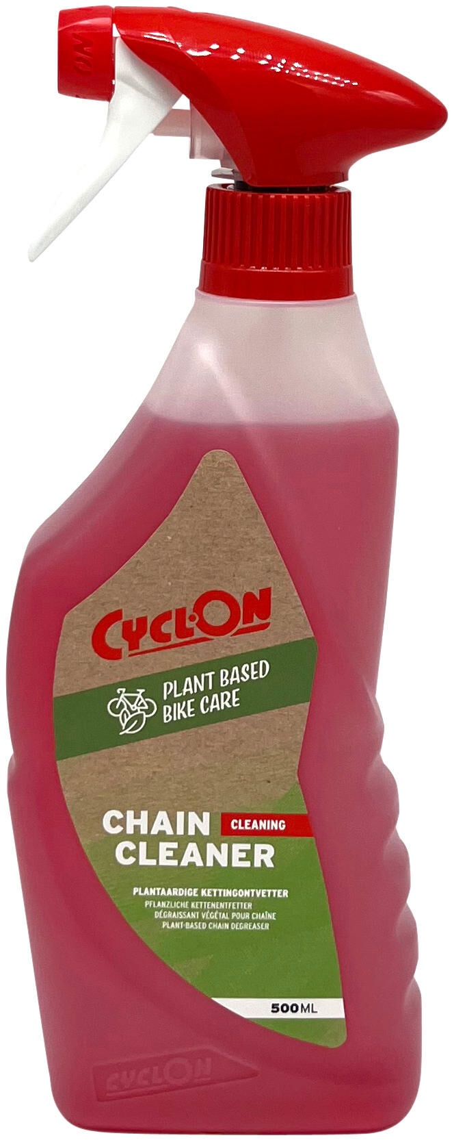 Cyclon kettingreiniger "plant based" chain cleaner cyclon plant based 500ml