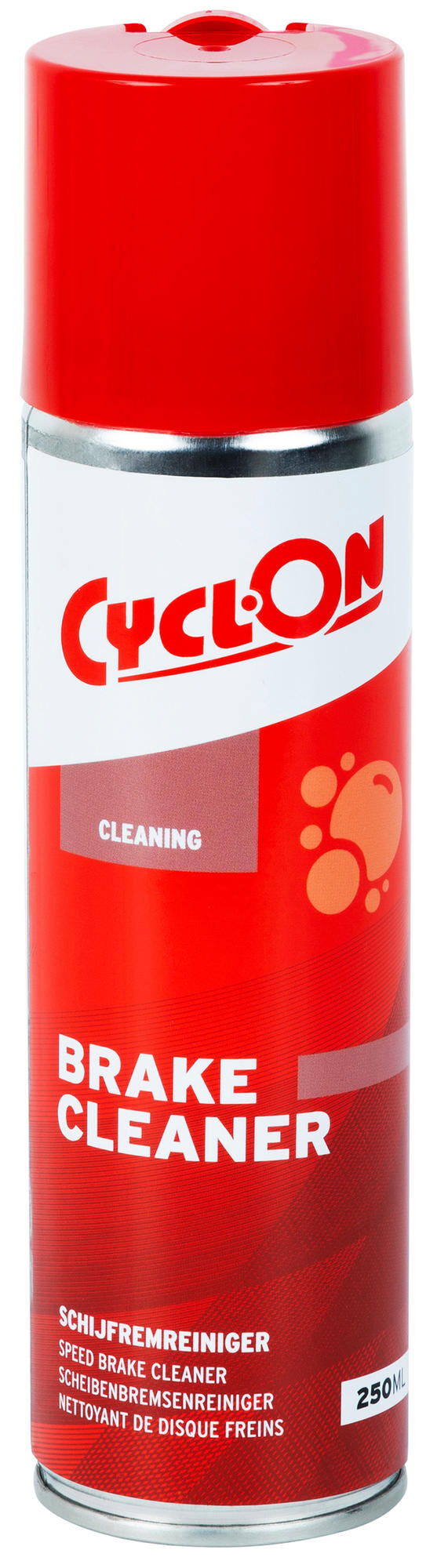 Cyclon ontvetter "brake cleaner spray" cyclon degreaser "pronto spray" 250ml