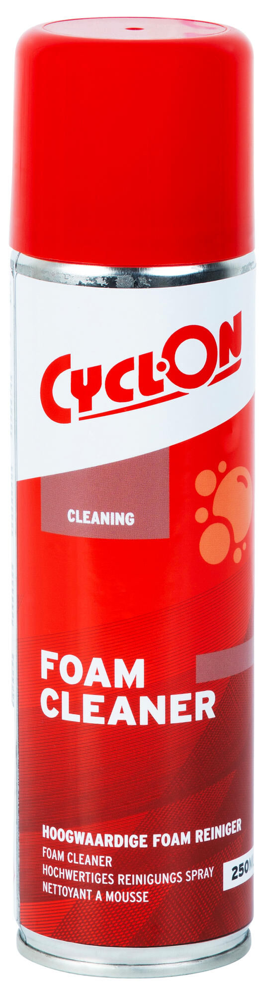 Cyclon fietsreiniger "foam spray" cyclon bike cleaner "foom" 250ml