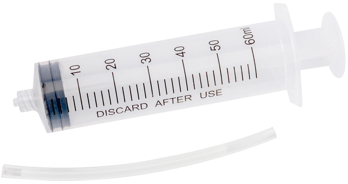 Contec injectiespuit "tubeless seal prep injector kit" ct filling syringe seal prep injector kit