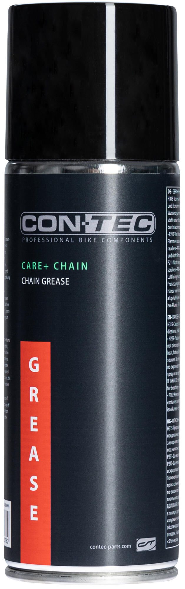 Contec vloeibaar kettingvet care+ chain ct chain fluid grease care +chain, 200 ml