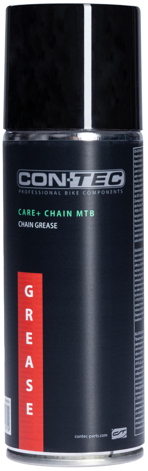 Contec vloeibaar kettingvet care+ chain mtb ct chain fluid grease care+chain mtb 200ml