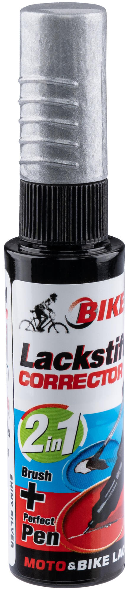 Fasi lak voor plaatselijk herstel touch-up stick shiny silver