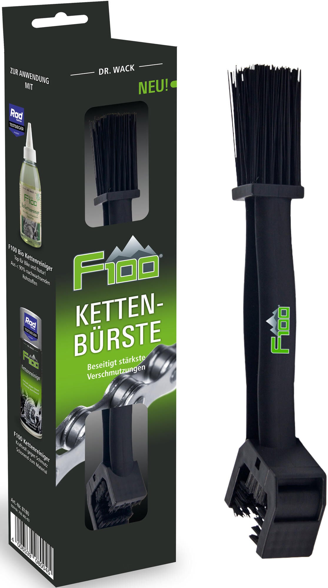 Dr. wack f100 kettingborstel chain brush dr.wack 1 piece