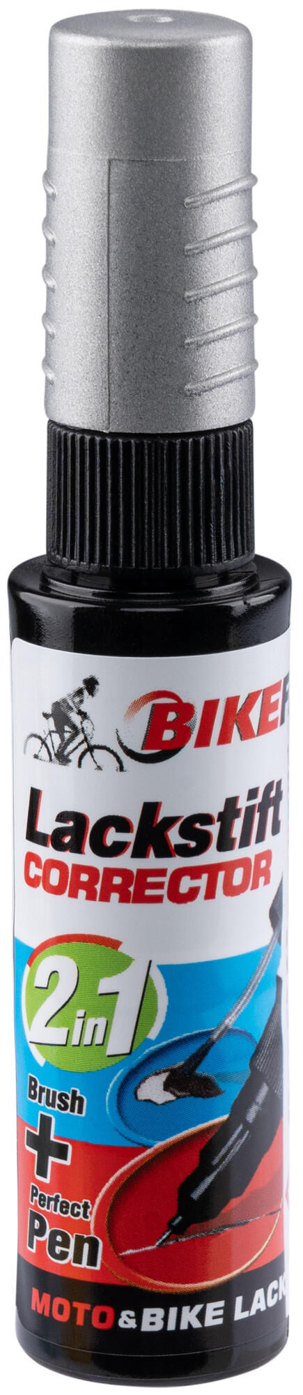 Fasi lak voor plaatselijk herstel touch-up stick white aluminium matt