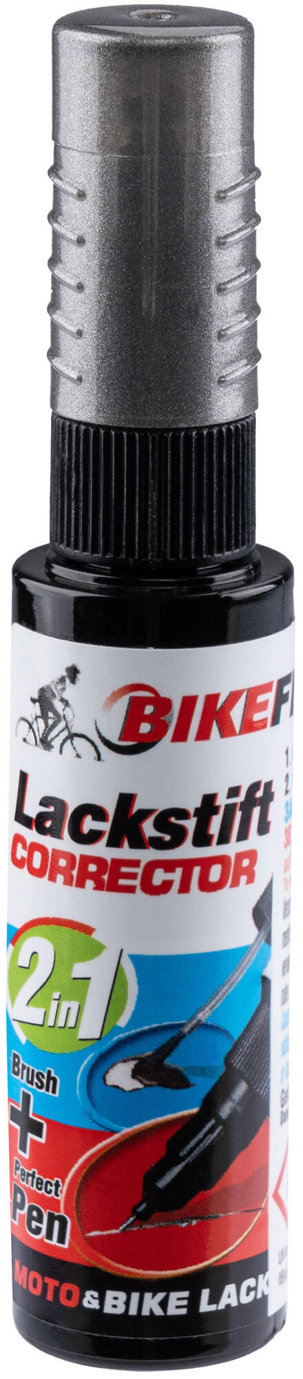 Fasi lak voor plaatselijk herstel touch-up stick gloss silver grey glossy