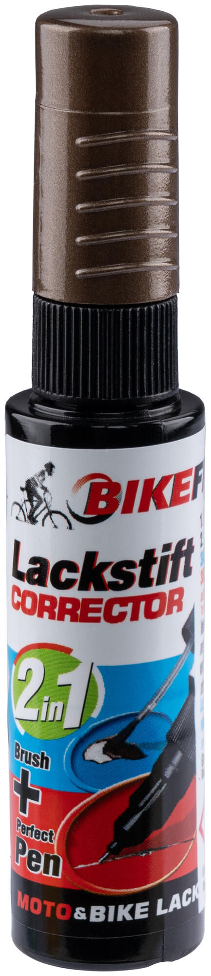 Fasi lak voor plaatselijk herstel touch up stick brown metallic
