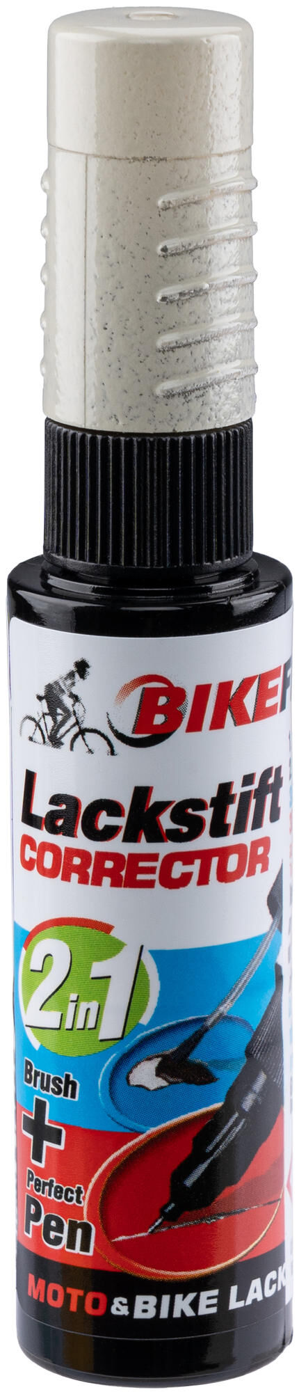 Fasi lak voor plaatselijk herstel touch-up stick beetle white