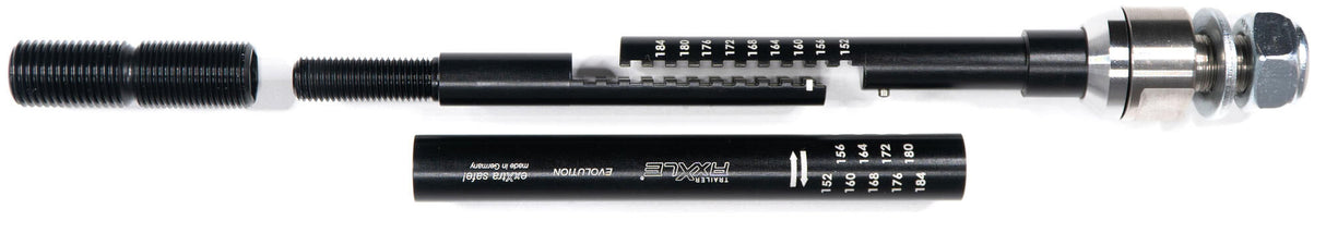 Radoxx evolution as-adapter evolut axle adapte ion m12(1.0-1.75) 152-184