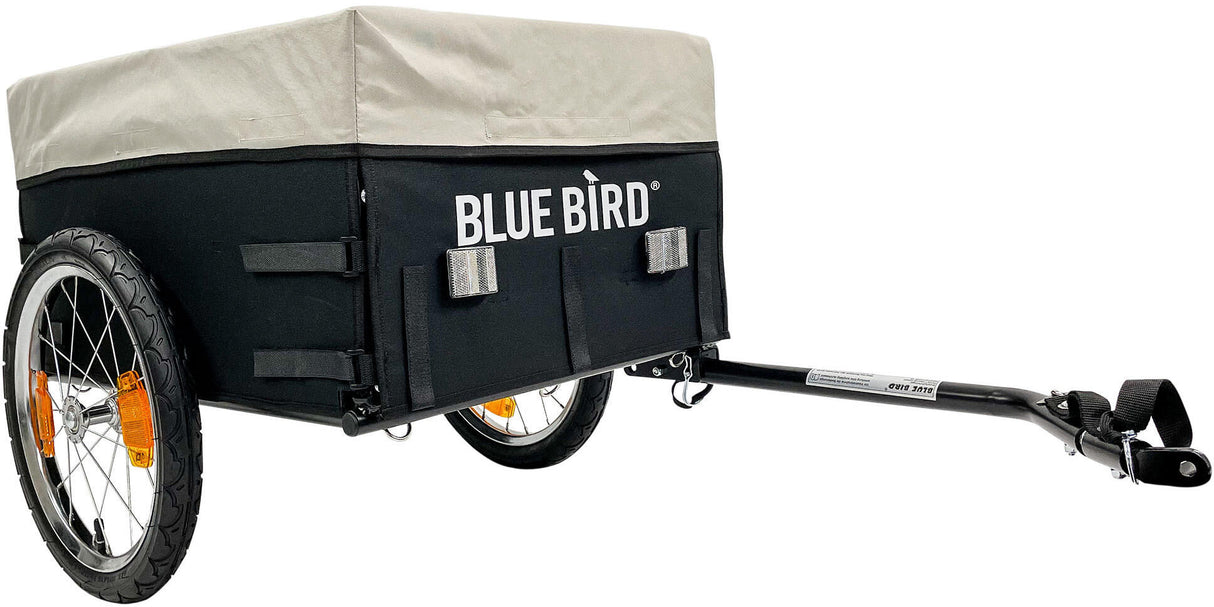 Point fiets-transportaanhanger t5 cargo trailer t5 black
