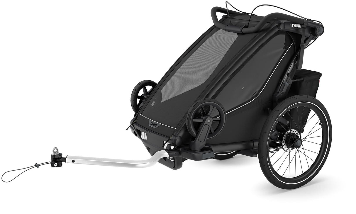 Thule fiets-kinderkar chariot sport 2 single . bicycle trailer chariot sport single