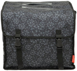 New Looxs Cameo fietstas dubbel Tara zwart
