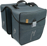 Haberland dubbele tas emotion 4nature double bag emo. 4nature anthracite reflex