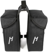 Haberland dubbele tas basic m 3.0 double bag basic m 3.0 black