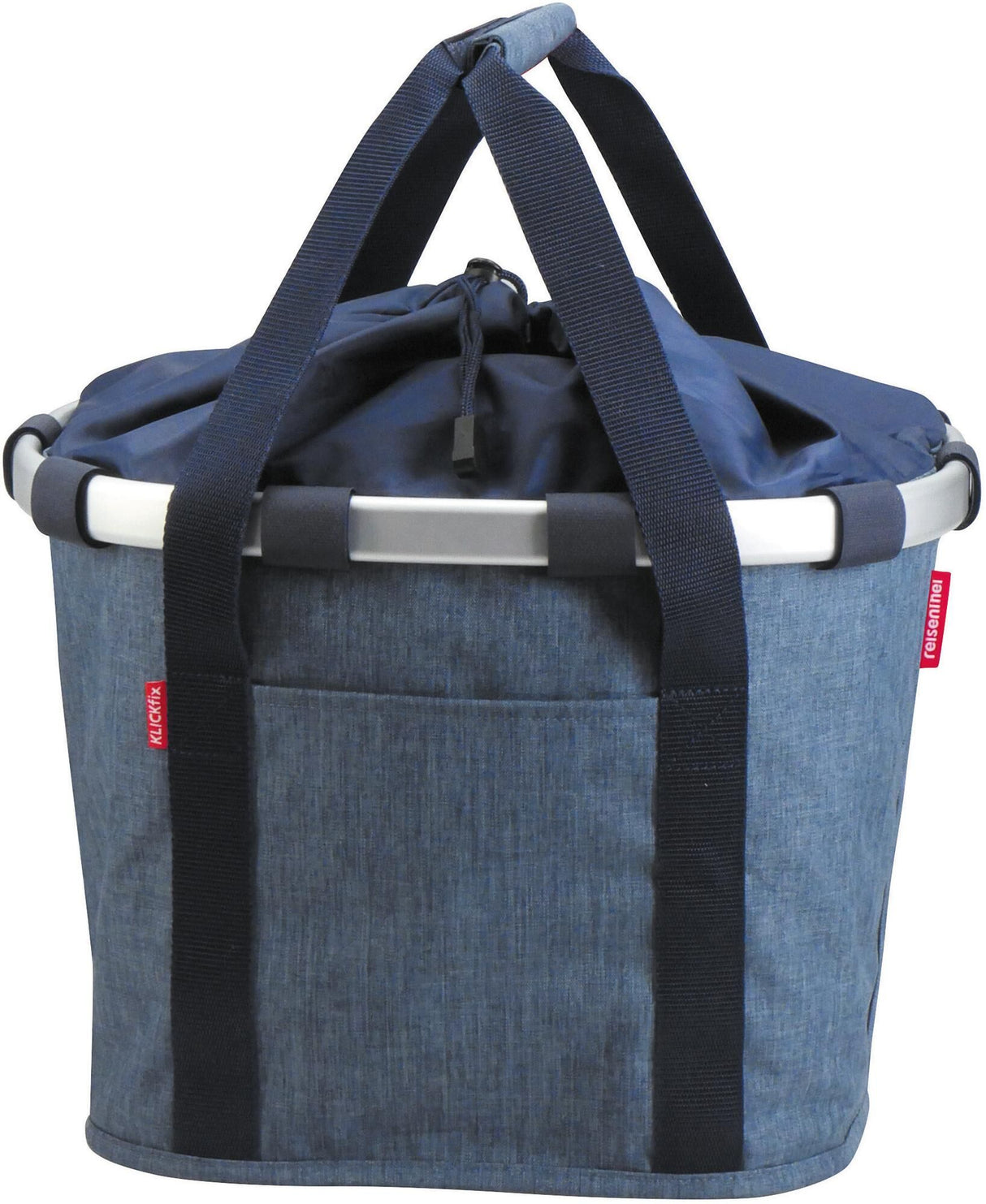 Rixen kaul shoppertas bikebasket shop.bag r k bikebasket twist blue