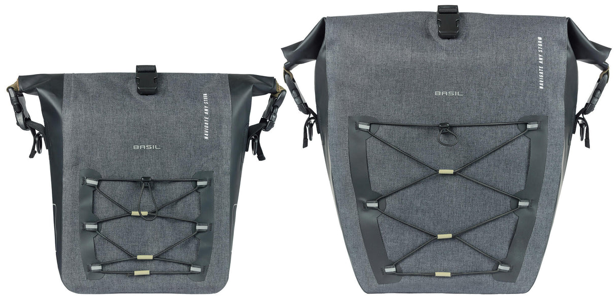 Basil pakaftas "navigator storm" single bag basil navig. storm m