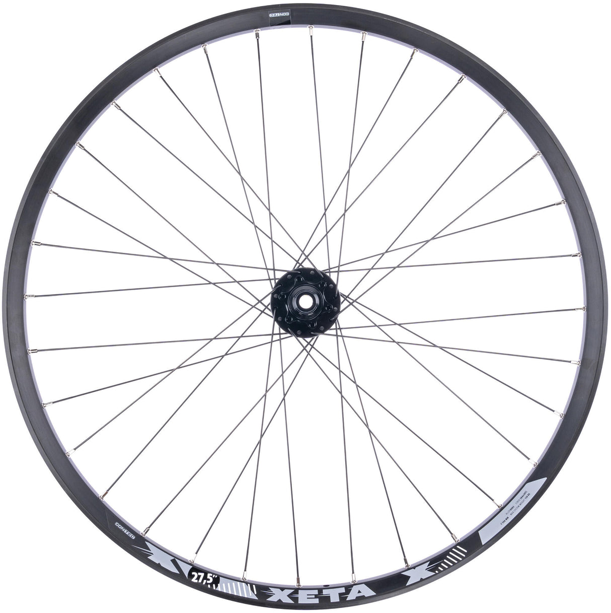 Contec 27,5 achterwiel xeta core 30 ct rear wheel 27,5 xeta core 30 12mm 6l xd