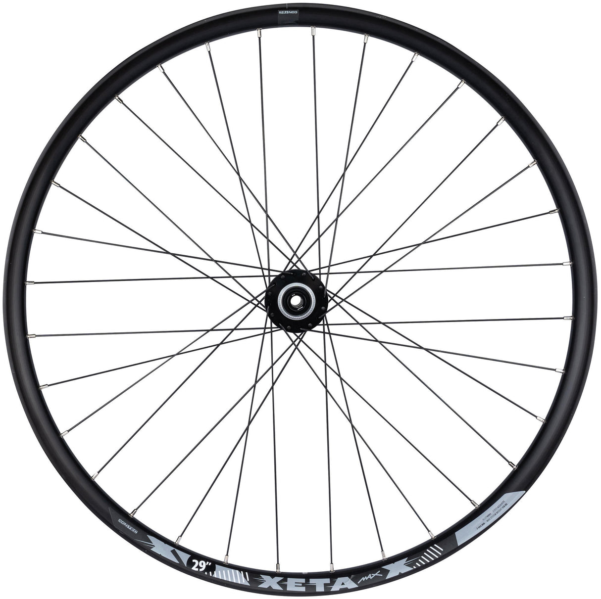 Contec 29 achterwiel xeta core 30 ct rear wheel 29 xeta core 30 black