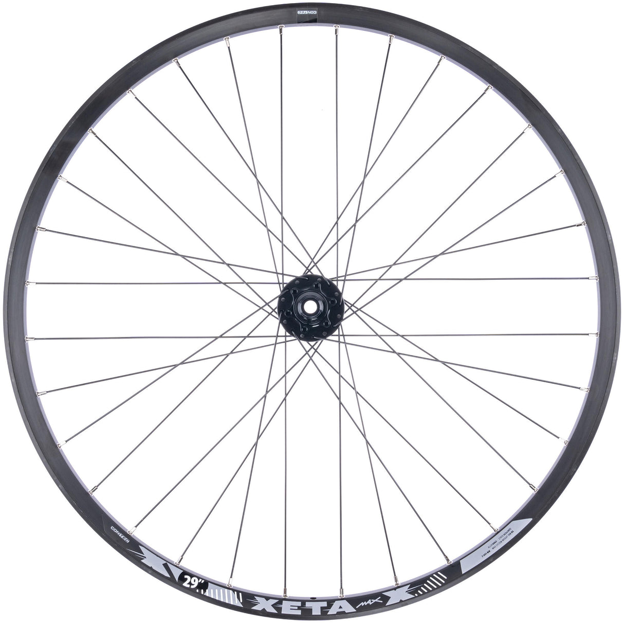 Contec 29 achterwiel xeta core 30 ct rear wheel xeta core 30 black