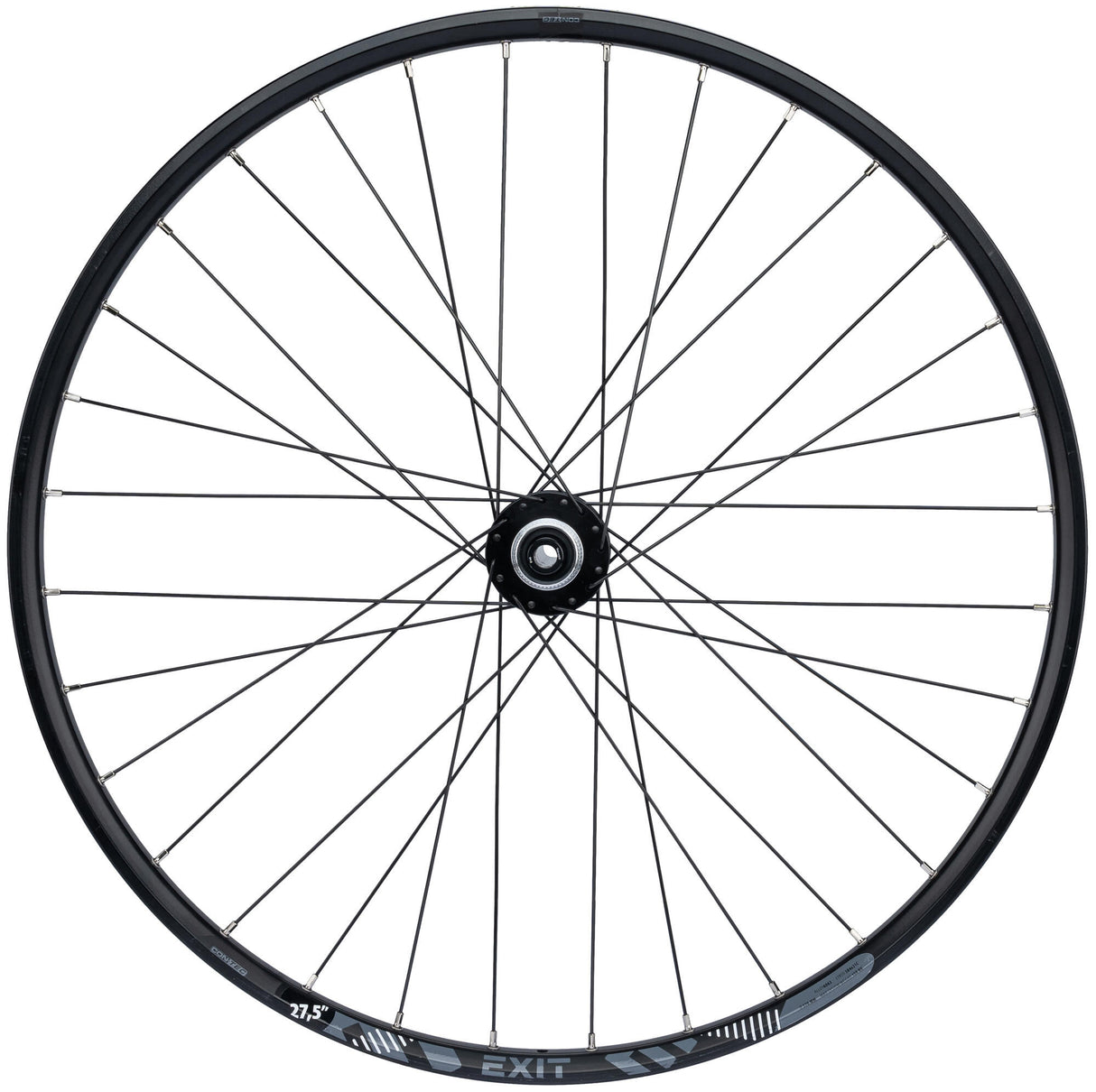Contec 27,5 achterwiel exit core 21 ct rear wheel 27,5 exit core 21 142mm 12mm cl ms