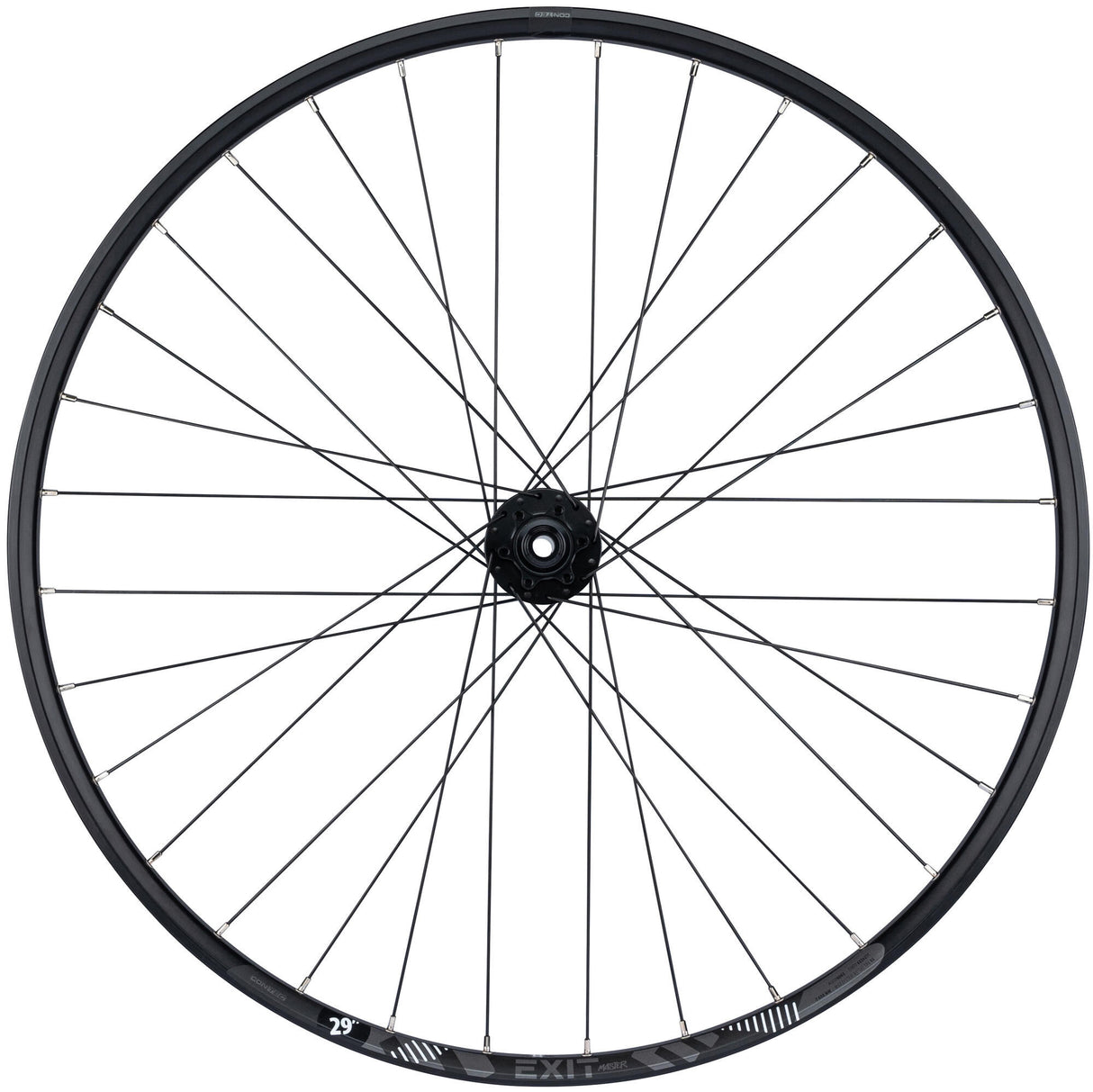 Contec 29" achterwiel "exit core 25" ct rear wheel 29" exit core 25 142mm 12mm cl ms