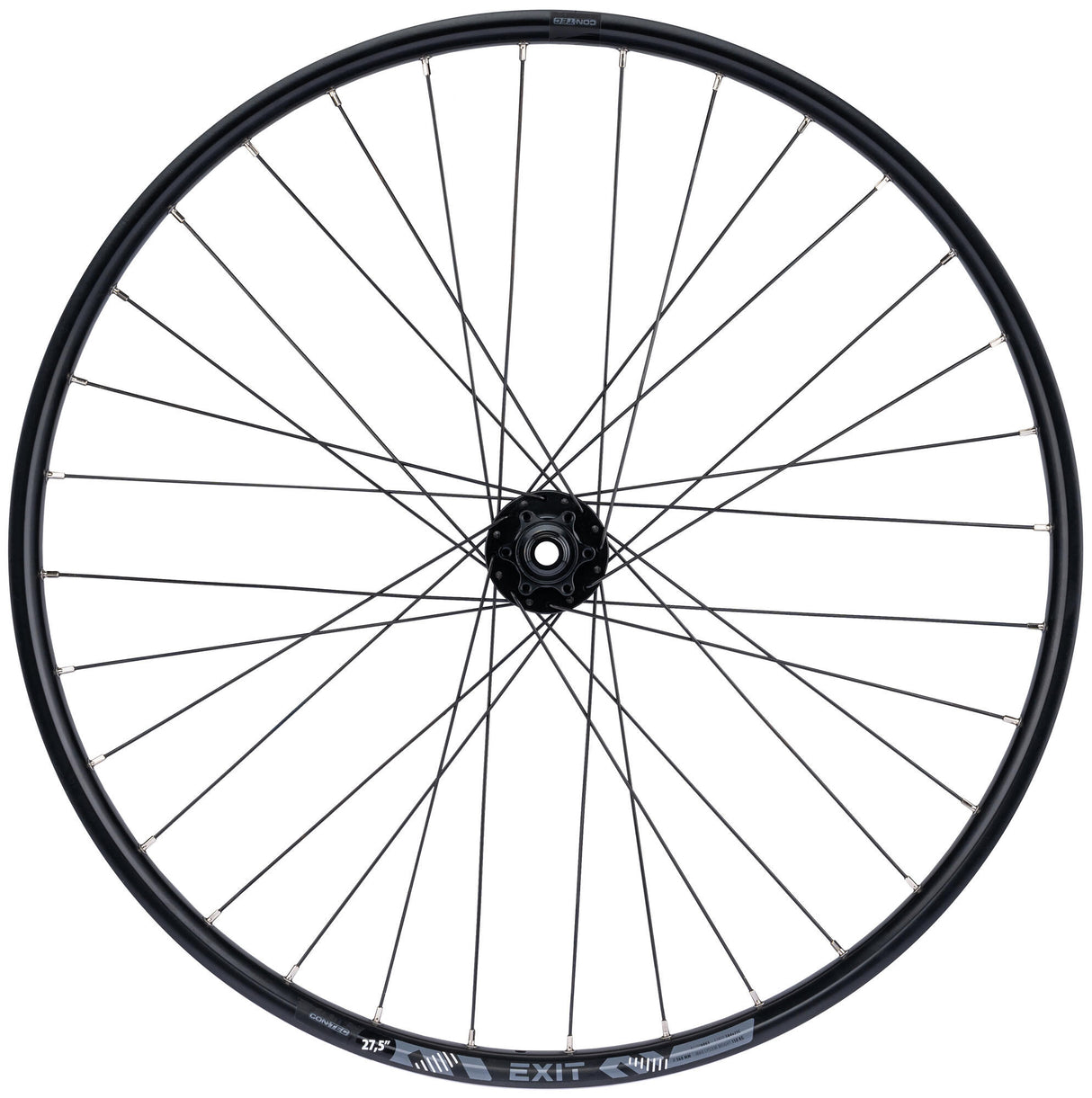 Contec 27,5 achterwiel exit core 25 ct rear wheel 27,5 exit core 25 142mm 12mm 6l ms