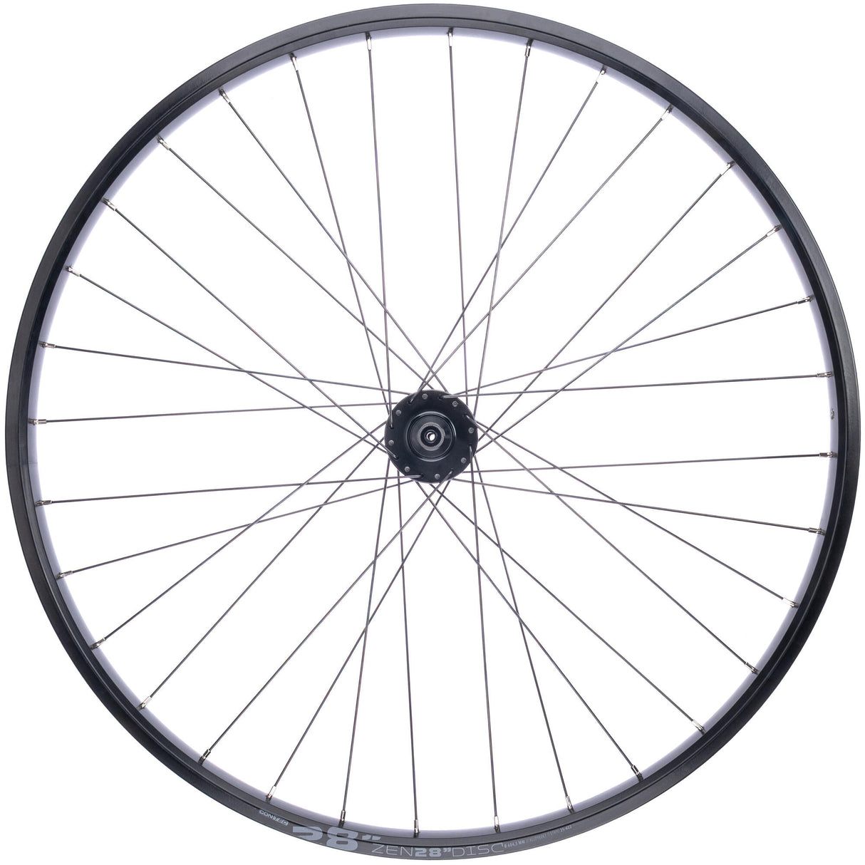 Contec 28 voorwiel zen disc eroq 19 ct fr.wheel zen disc eroq 19 28 6h
