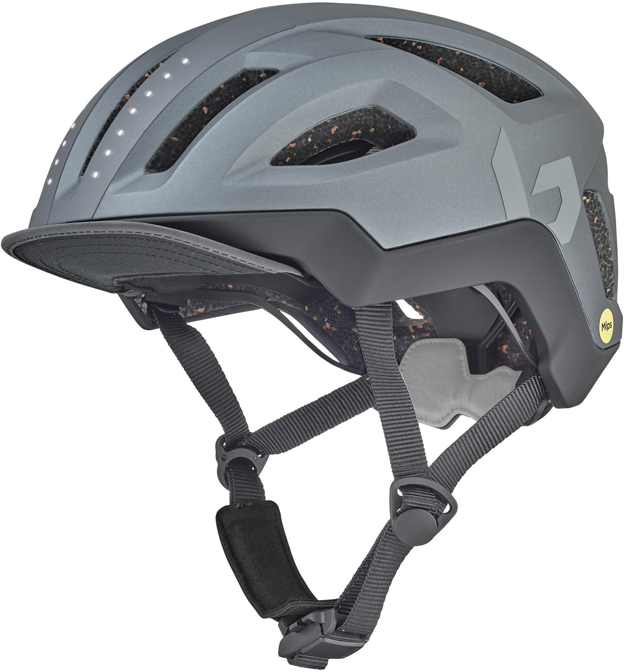 Bollé helm halo react mips helmet halo react mips m titanium