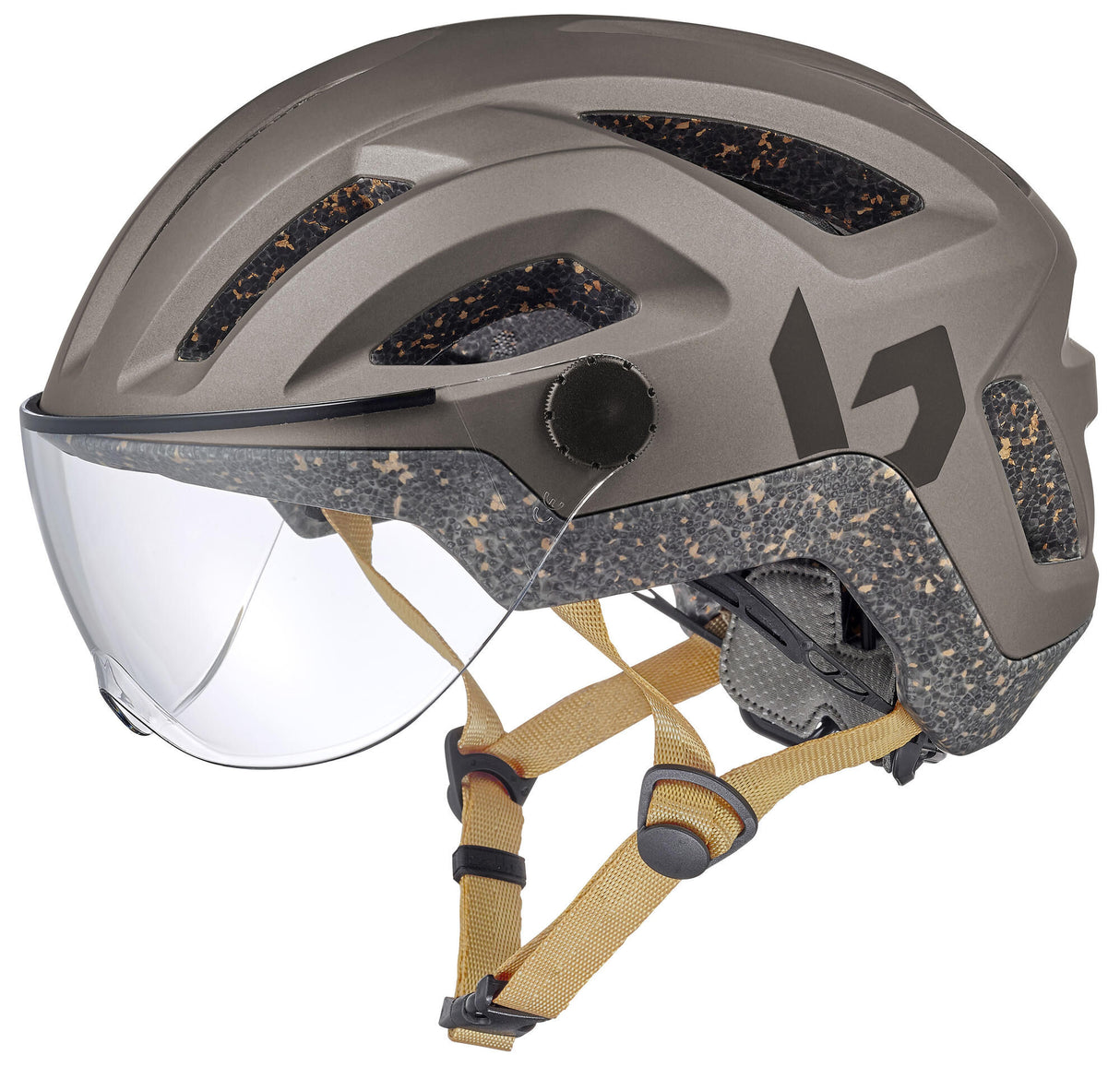 Bollé helm eco react visor helmet eco react visor size m dark bronze