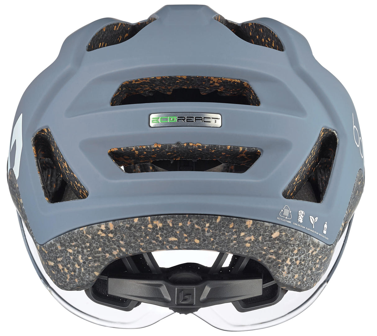 Bollé helm eco react visor helmet eco react visor size s grey