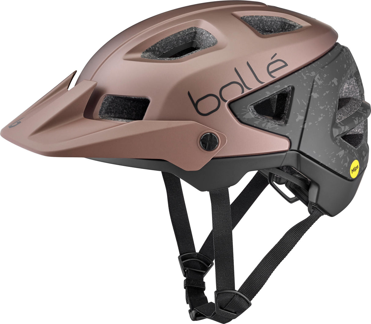 Bollé mtb helm eco trackdown mips helmet eco trackdo. mips size l tungsten matt