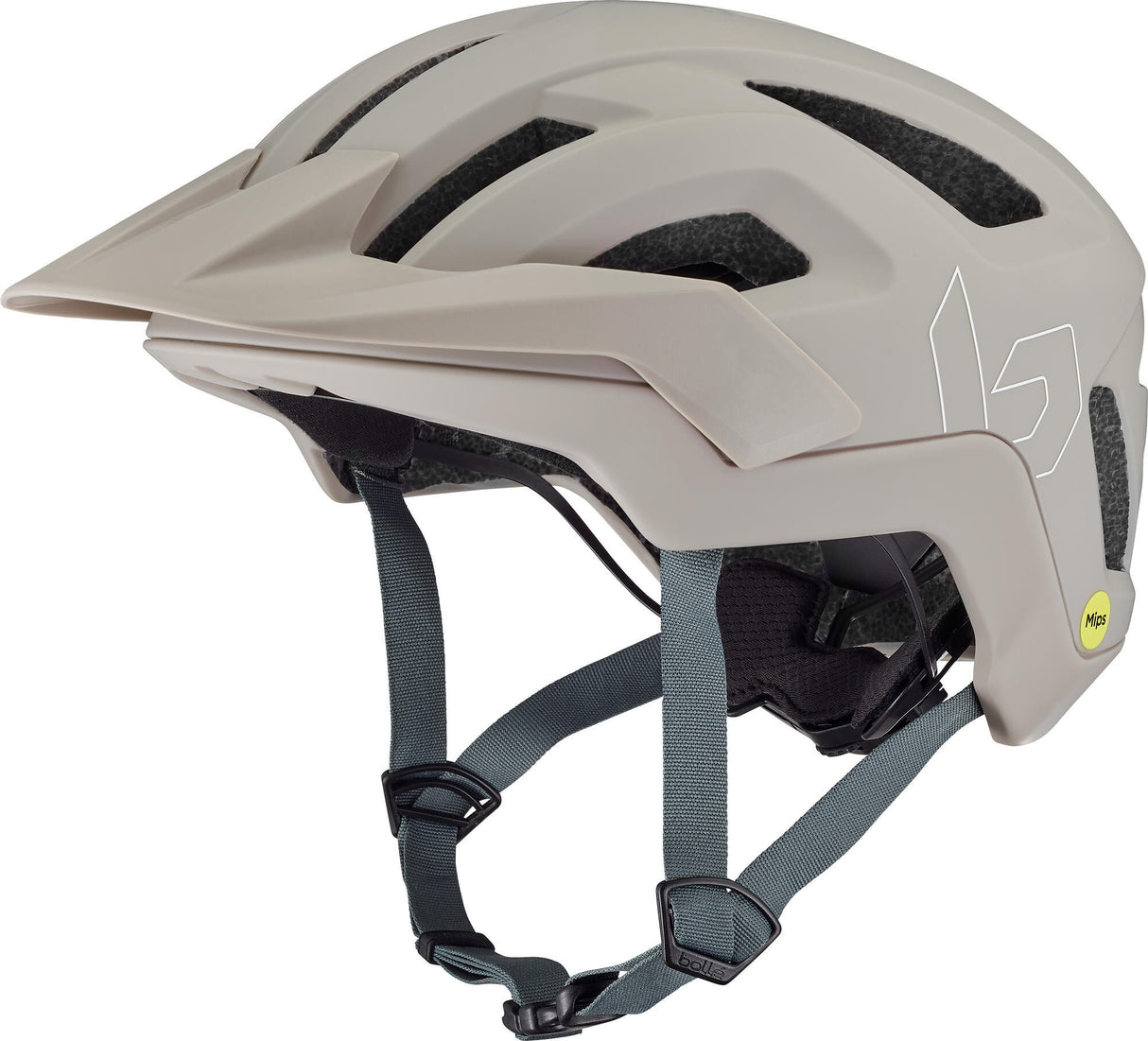 Bollé mtb helm eco adapt mips helmet eco adapt mips size s oatmeal matte