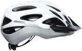 Contec helm laska ct helmets laska gr. s m matt white black