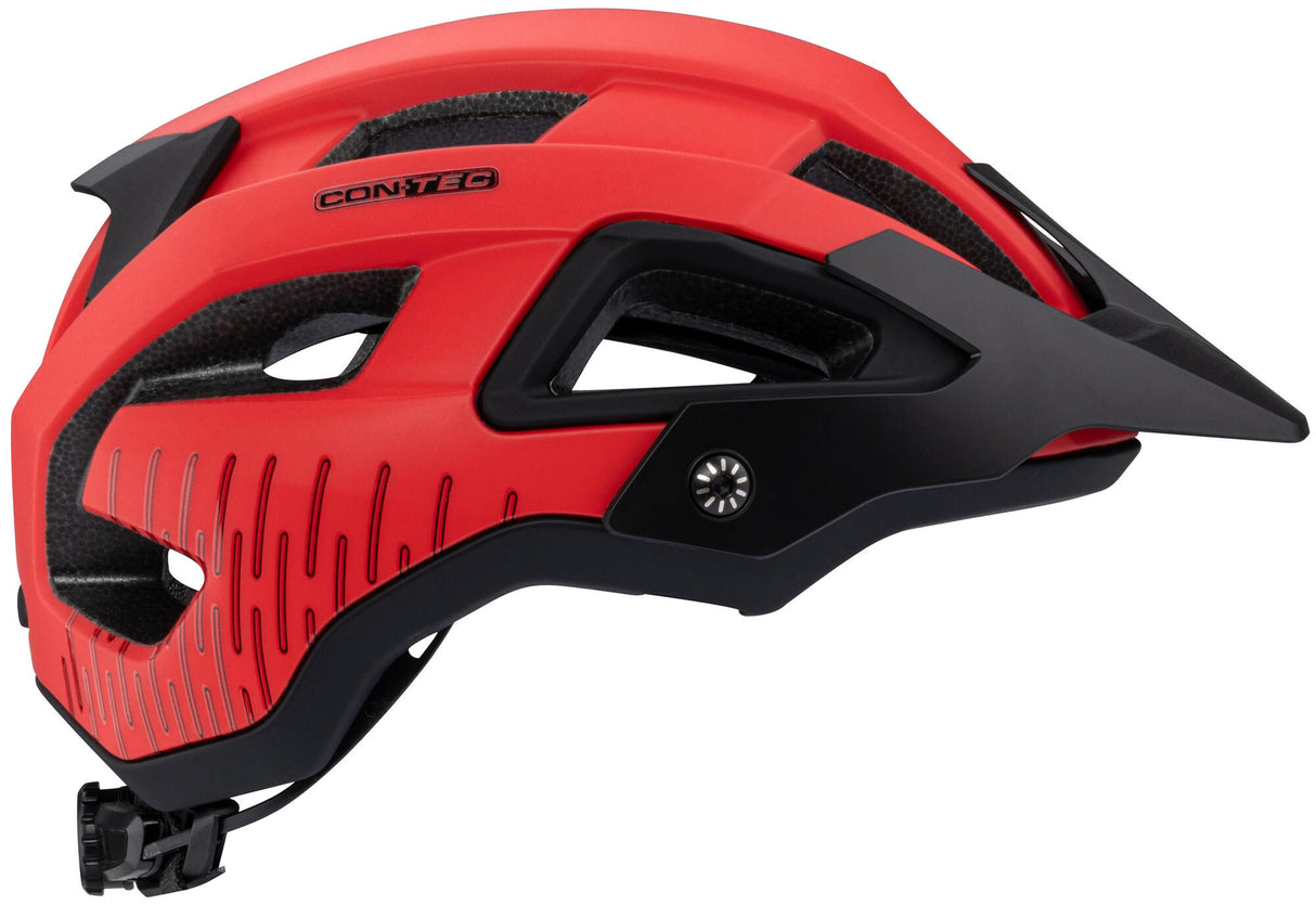 Contec katla helm ct helmets katla gr. l matt red black