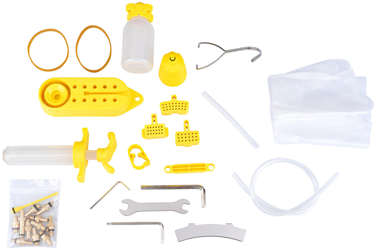 Brave ontluchtingsset bleeding kit without oil