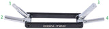 Contec multifunctie-tool micro gadget - mg1 ct multifunction mg1 4 functions