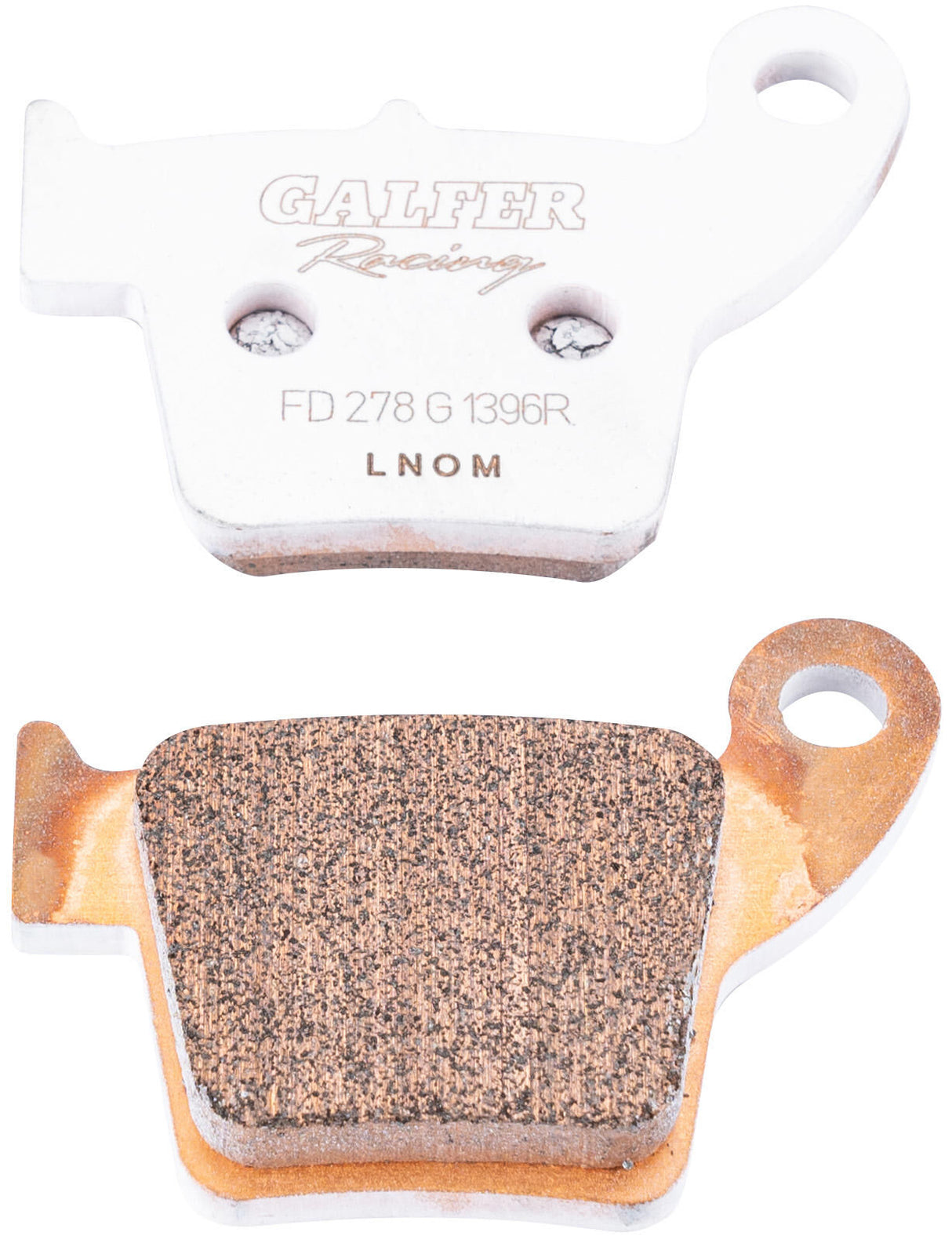 Galfer remblokken fd278 brake pad fd278 g1396r sint.metal offr.