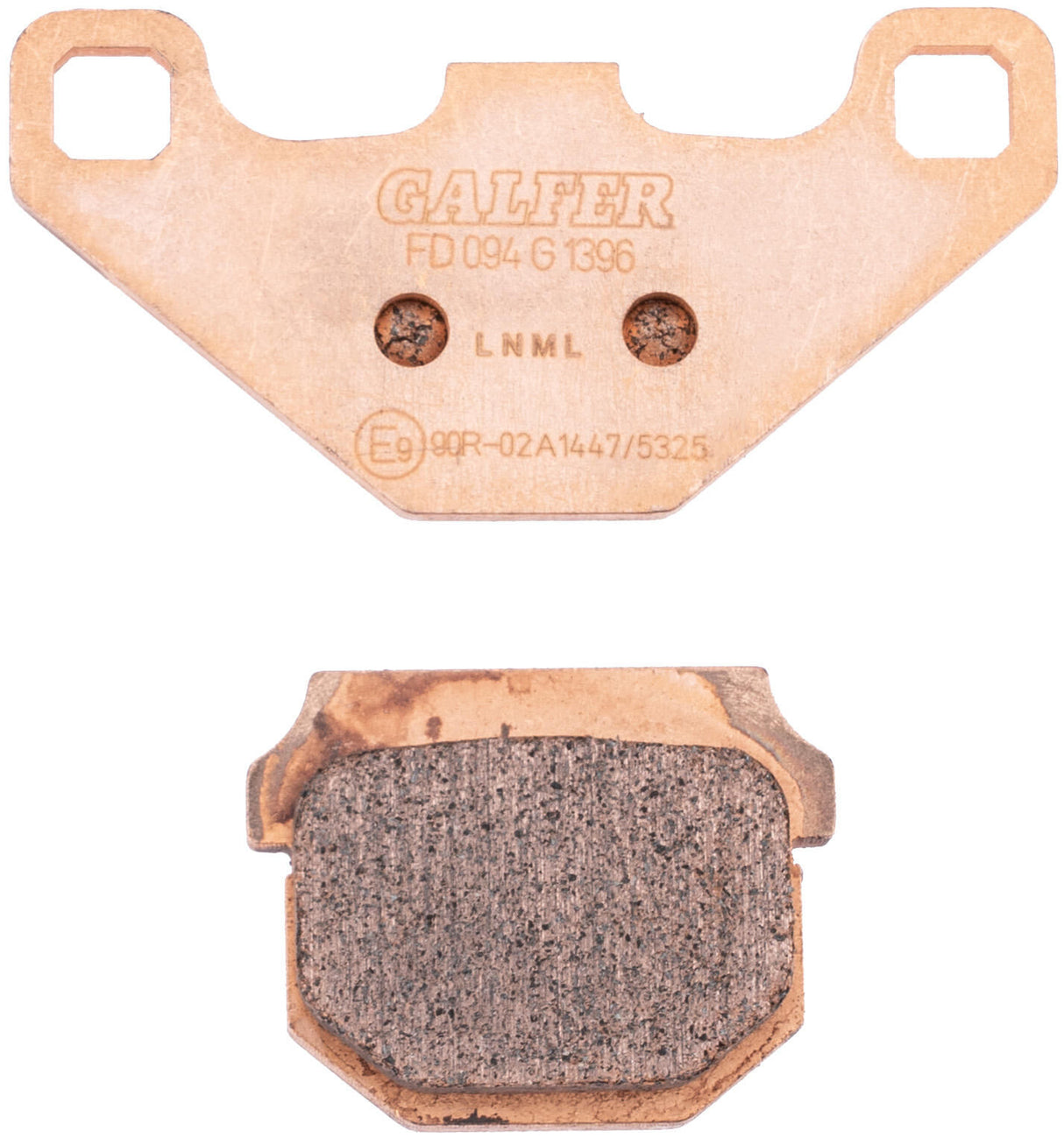 Galfer remblokken fd094 brake pad fd094 g1396 sintered metal