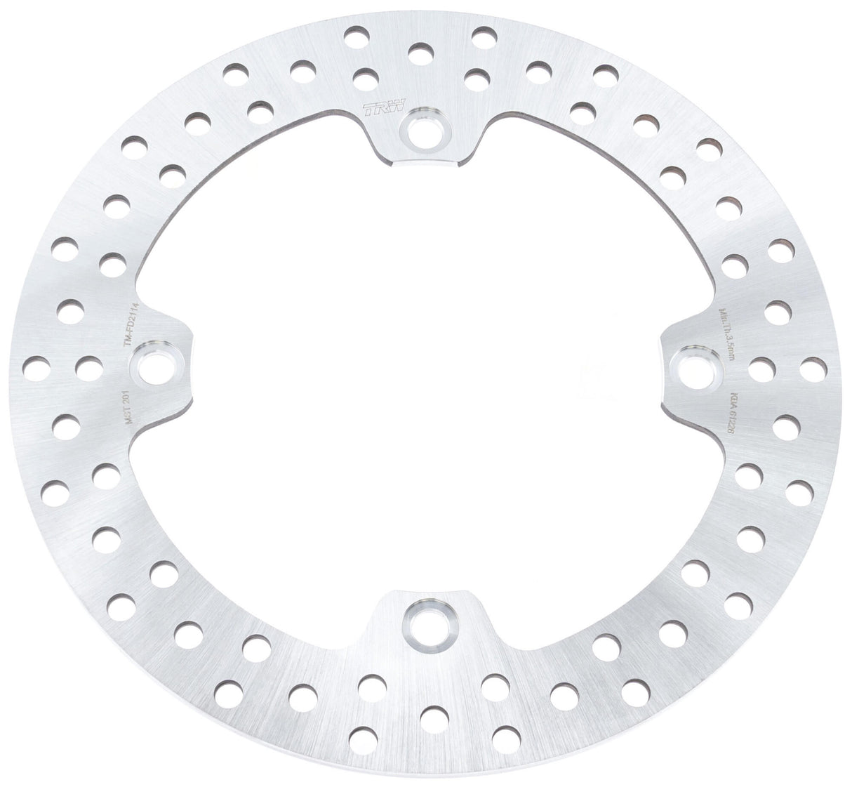 Trw -lucas remschijf mst201 rotor mst201 rigid