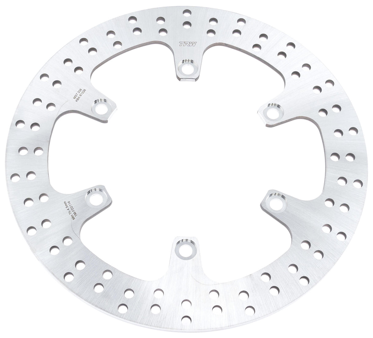 Trw -lucas remschijf mst206 rotor mst206 rigid
