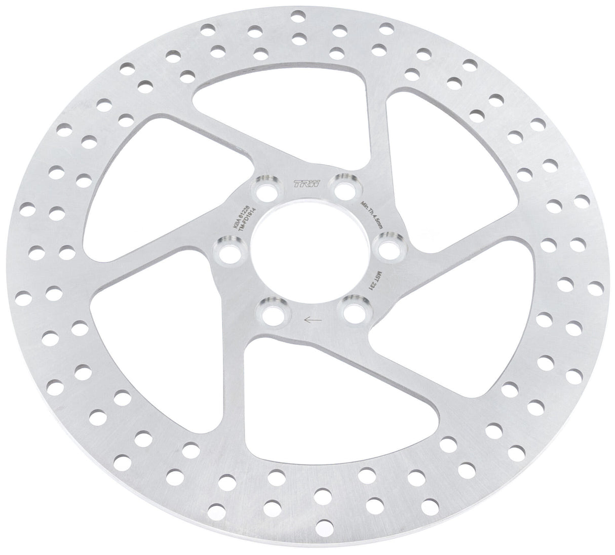 Trw -lucas remschijf mst231 rotor mst231 rigid