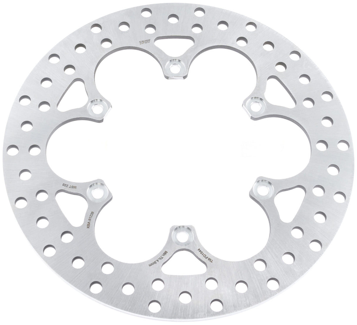 Trw -lucas remschijf mst233 rotor mst233 rigid
