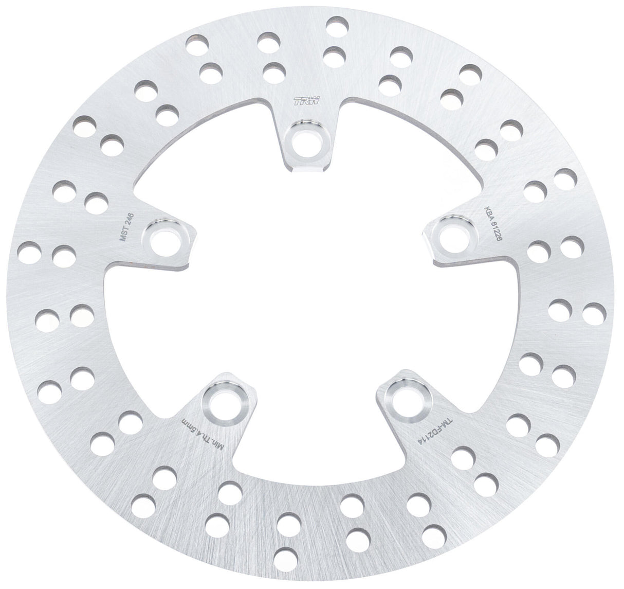 Trw -lucas remschijf mst246 rotor mst246 rigid