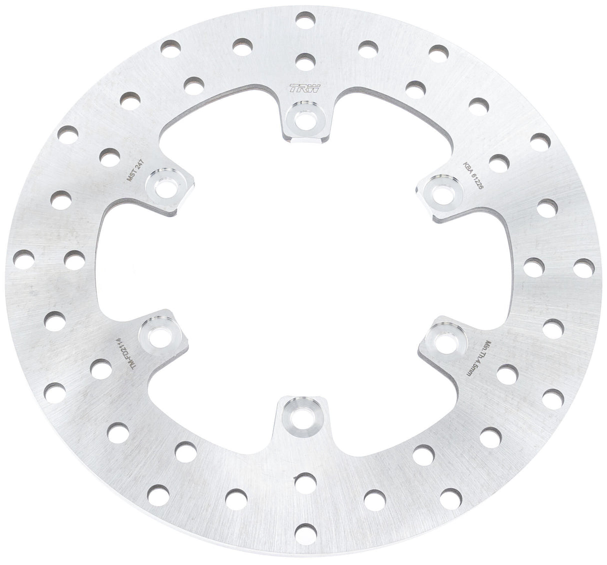 Trw -lucas remschijf mst247 rotor mst247 rigid