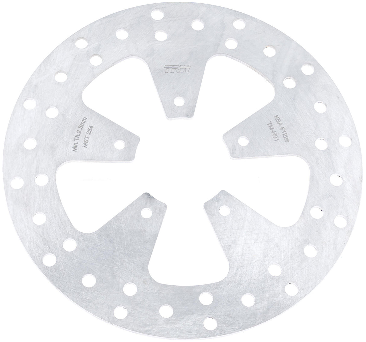 Trw -lucas remschijf mst254 rotor mst254 rigid