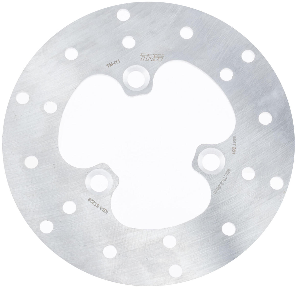 Trw -lucas remschijf mst261 rotor mst261 rigid