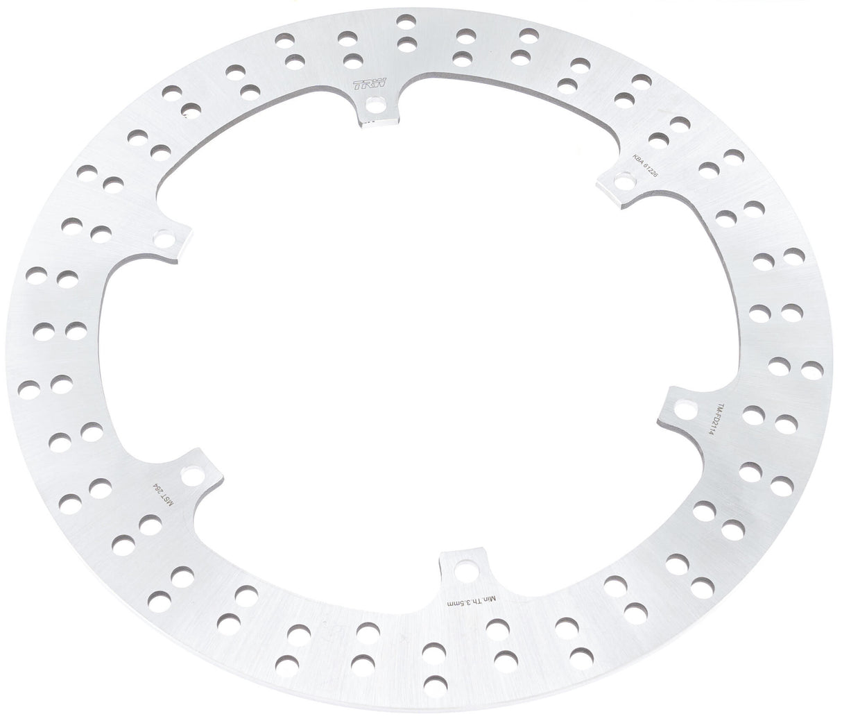 Trw -lucas remschijf mst264 rotor mst264 rigid