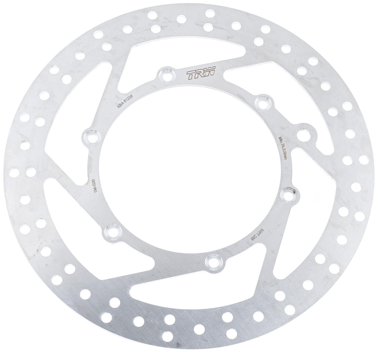 Trw -lucas remschijf mst265 rotor mst265 rigid
